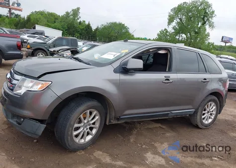 2010 Ford Edge Sel from USA, damaged, VIN 2FMDK3JC3ABA83053